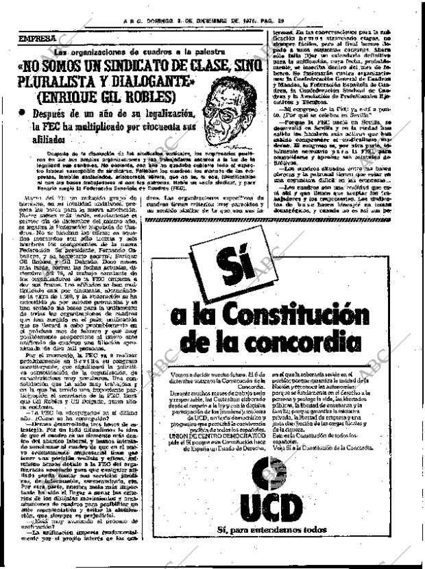 ABC SEVILLA 03-12-1978 página 45