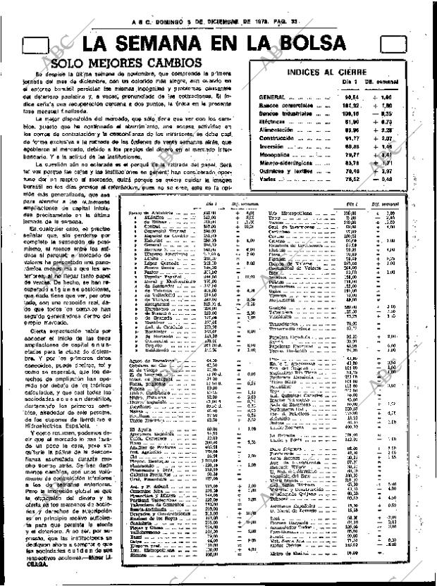 ABC SEVILLA 03-12-1978 página 49