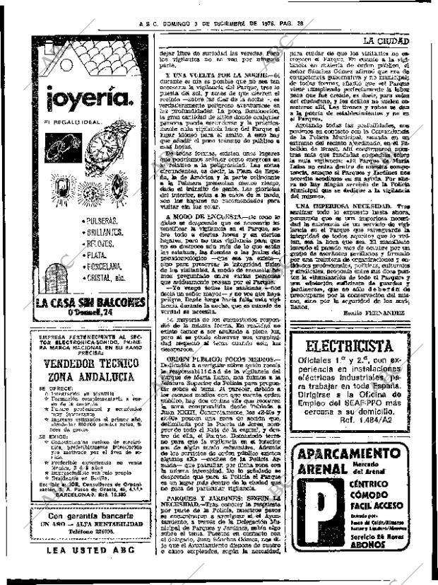 ABC SEVILLA 03-12-1978 página 52