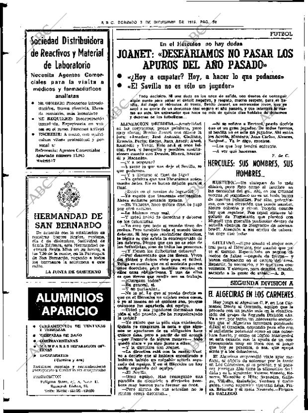 ABC SEVILLA 03-12-1978 página 68