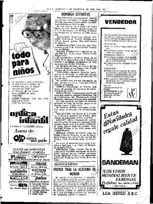 ABC SEVILLA 03-12-1978 página 72
