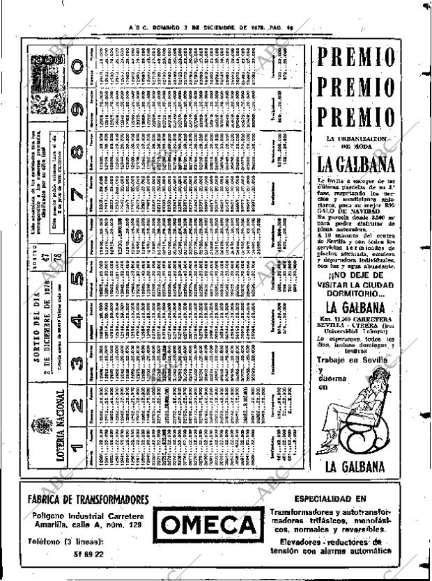 ABC SEVILLA 03-12-1978 página 85