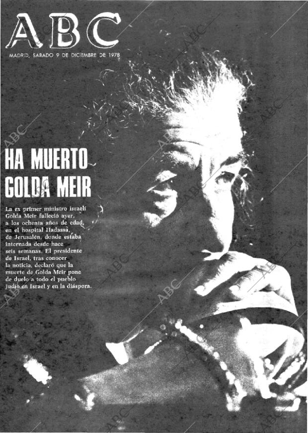 ABC MADRID 09-12-1978 página 1