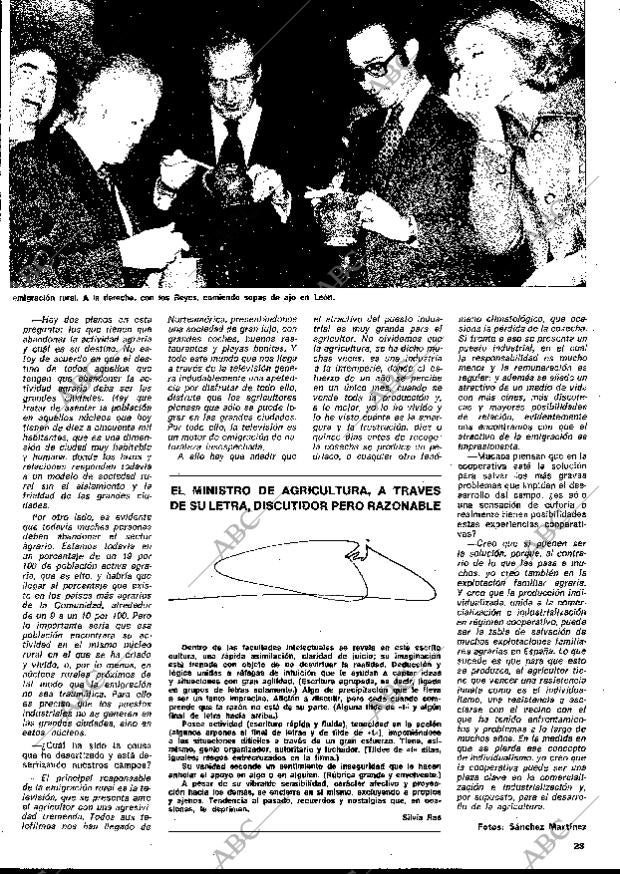 BLANCO Y NEGRO MADRID 13-12-1978 página 23