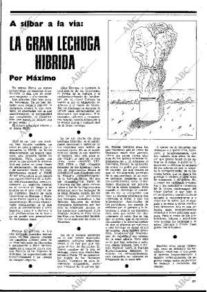 BLANCO Y NEGRO MADRID 13-12-1978 página 27