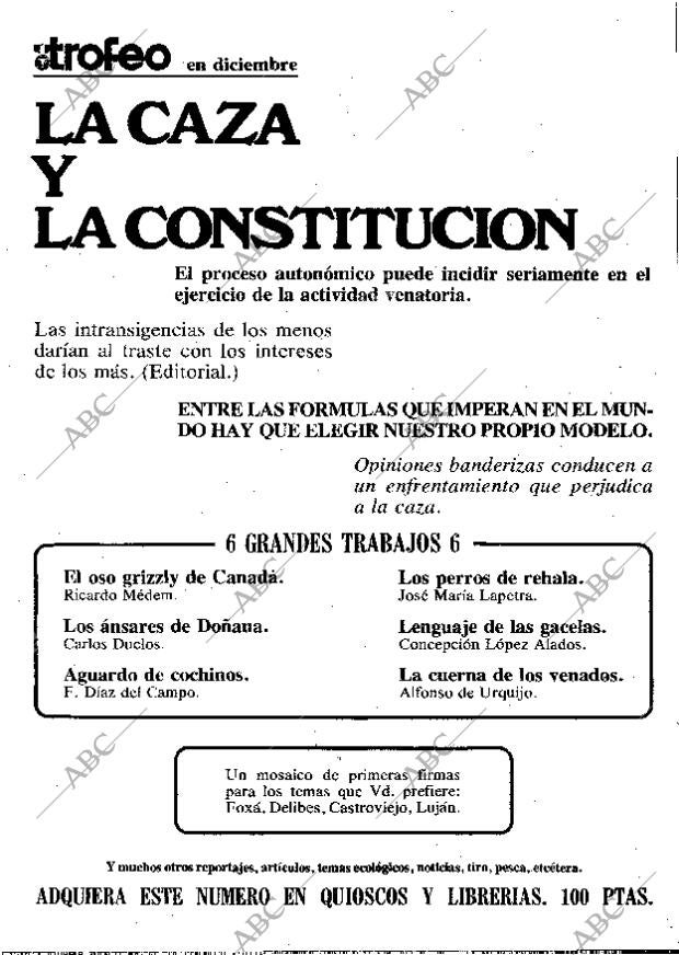 BLANCO Y NEGRO MADRID 13-12-1978 página 28