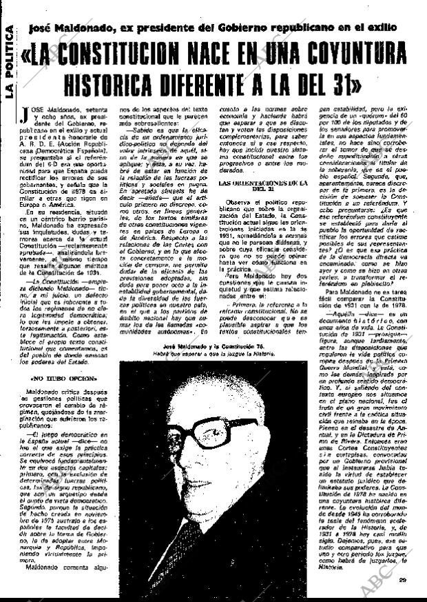 BLANCO Y NEGRO MADRID 13-12-1978 página 29
