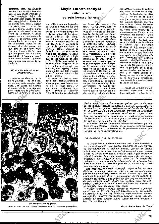 BLANCO Y NEGRO MADRID 13-12-1978 página 33
