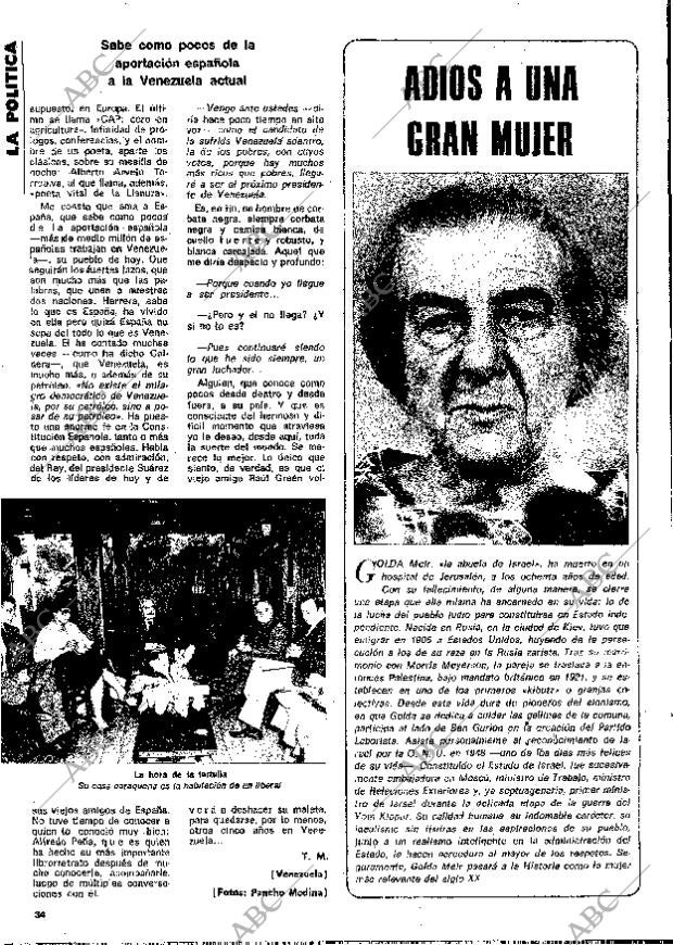 BLANCO Y NEGRO MADRID 13-12-1978 página 36