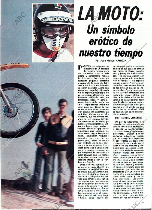 BLANCO Y NEGRO MADRID 13-12-1978 página 39