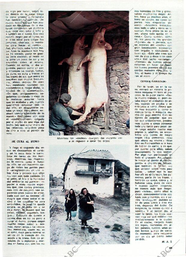 BLANCO Y NEGRO MADRID 13-12-1978 página 49