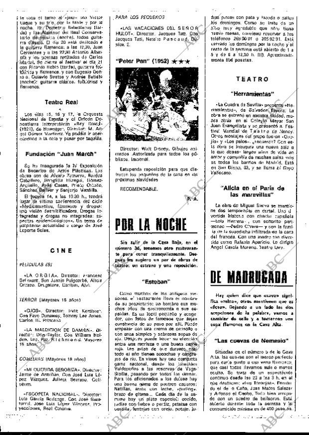 BLANCO Y NEGRO MADRID 13-12-1978 página 61