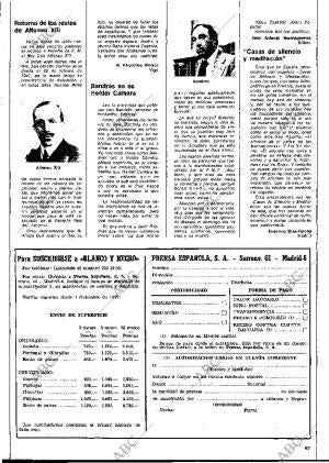 BLANCO Y NEGRO MADRID 13-12-1978 página 67