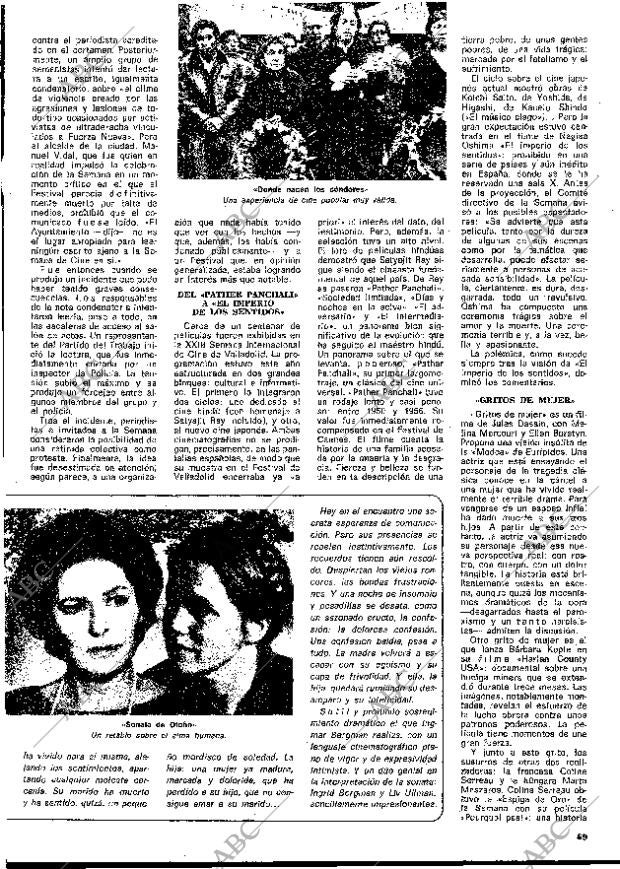 BLANCO Y NEGRO MADRID 13-12-1978 página 69