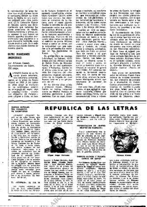 BLANCO Y NEGRO MADRID 13-12-1978 página 74