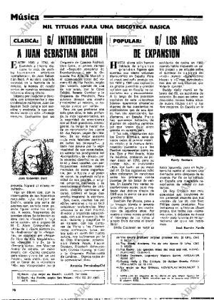 BLANCO Y NEGRO MADRID 13-12-1978 página 76