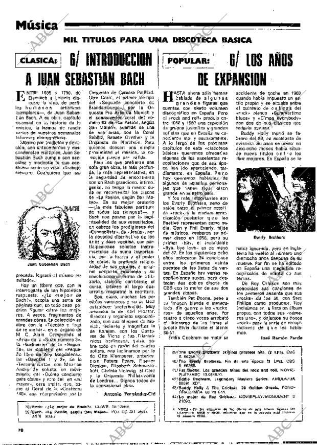 BLANCO Y NEGRO MADRID 13-12-1978 página 76