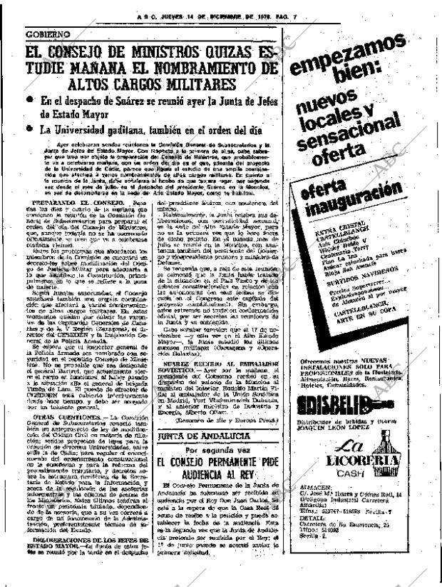 ABC SEVILLA 14-12-1978 página 19