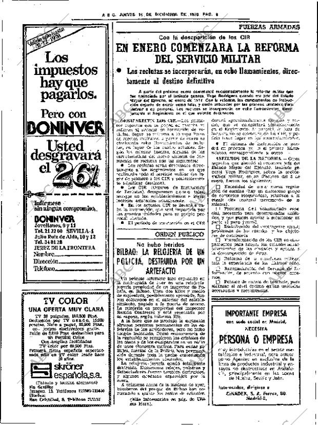 ABC SEVILLA 14-12-1978 página 20