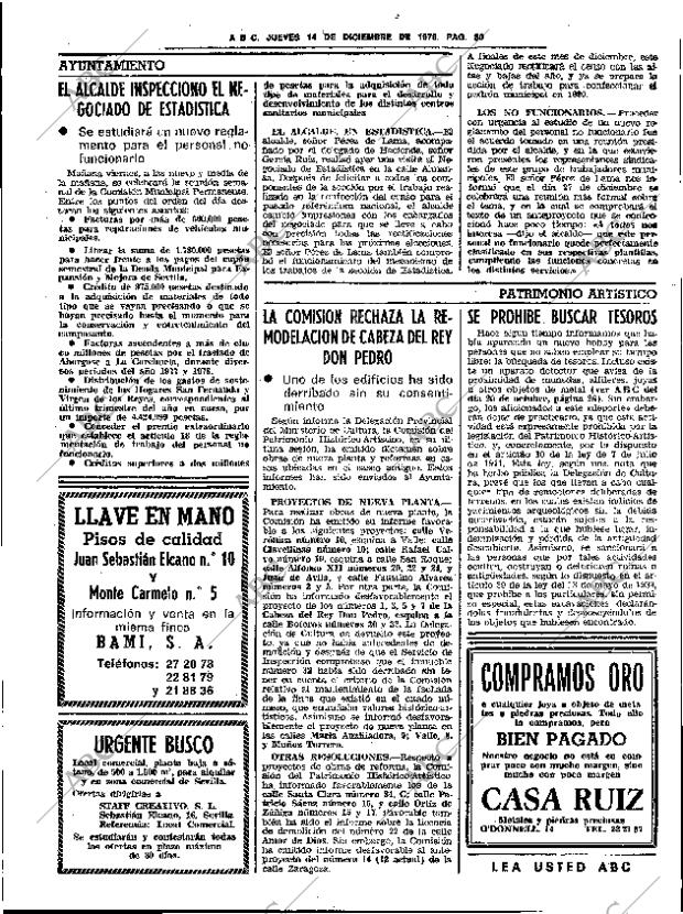 ABC SEVILLA 14-12-1978 página 42