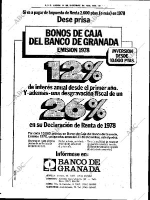 ABC SEVILLA 14-12-1978 página 54