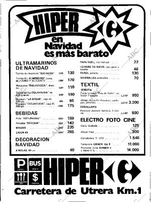 ABC SEVILLA 14-12-1978 página 6