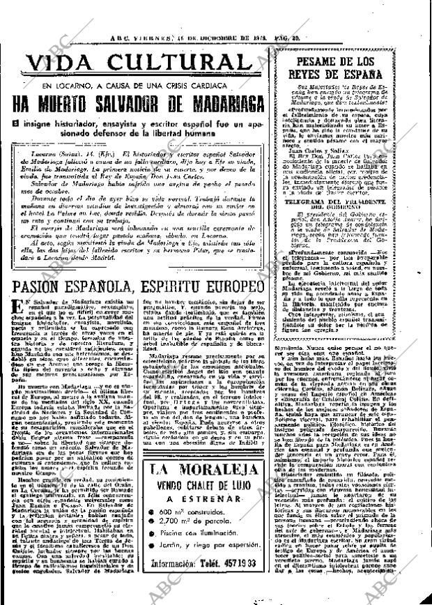 ABC MADRID 15-12-1978 página 50