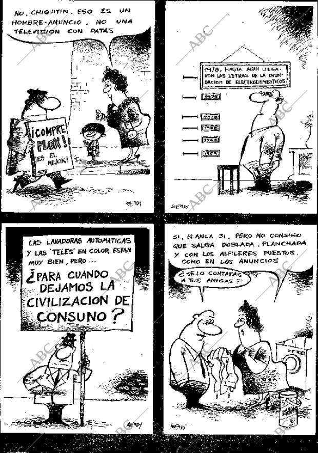 ABC MADRID 17-12-1978 página 145