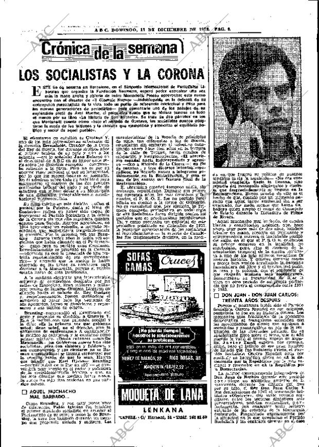 ABC MADRID 17-12-1978 página 22