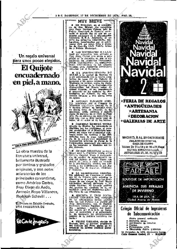 ABC MADRID 17-12-1978 página 28