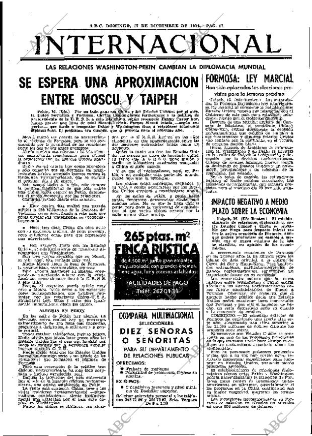 ABC MADRID 17-12-1978 página 33