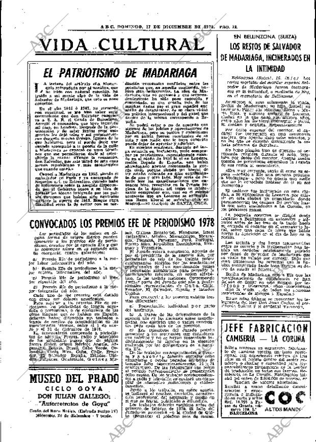 ABC MADRID 17-12-1978 página 49