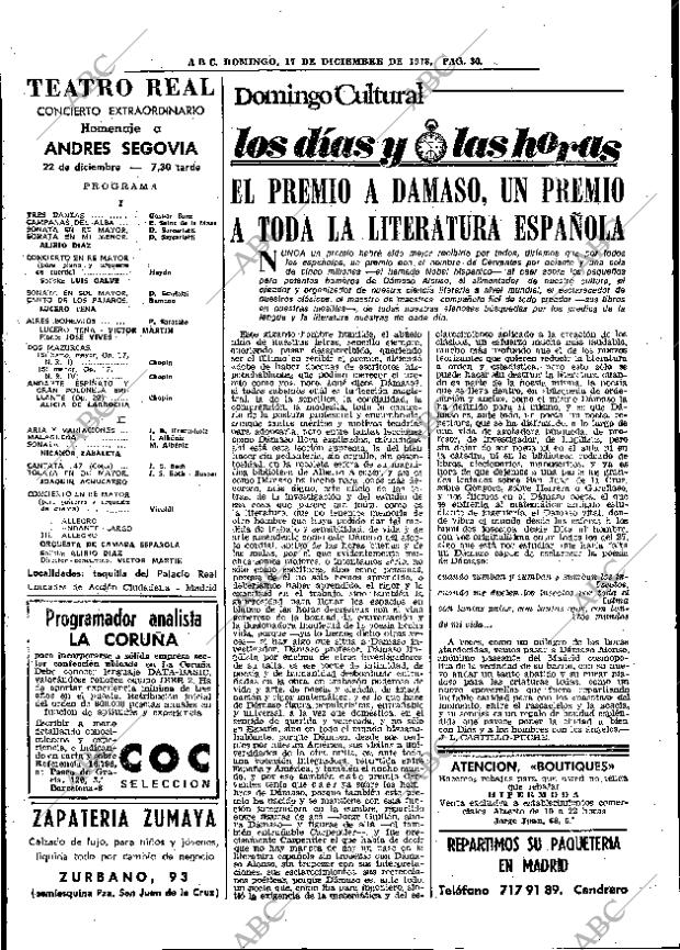 ABC MADRID 17-12-1978 página 52