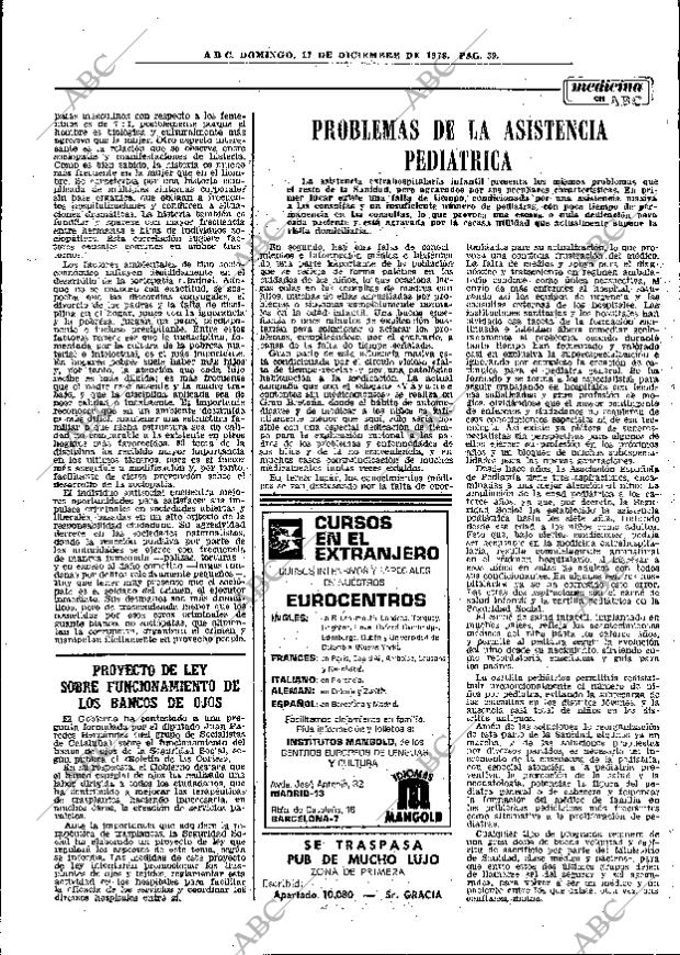 ABC MADRID 17-12-1978 página 55