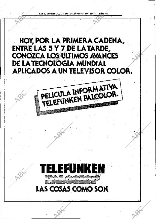 ABC MADRID 17-12-1978 página 60