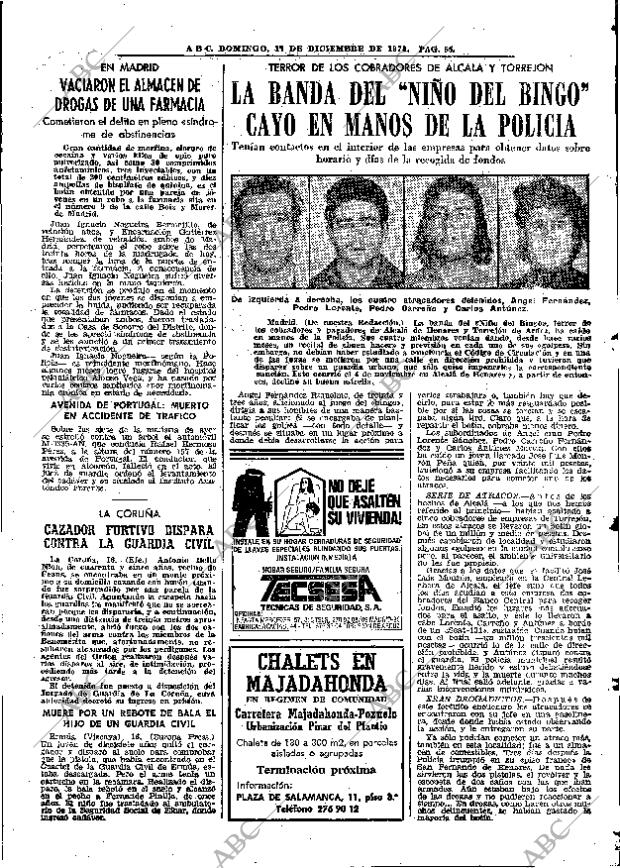 ABC MADRID 17-12-1978 página 71