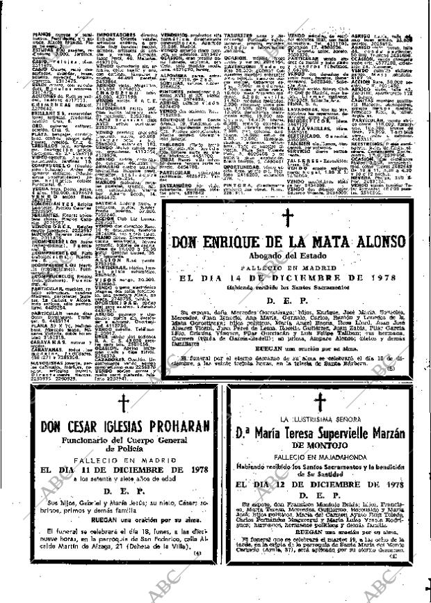 ABC MADRID 17-12-1978 página 97