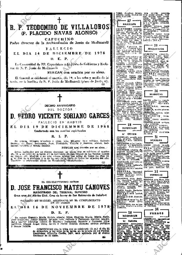 ABC MADRID 17-12-1978 página 98