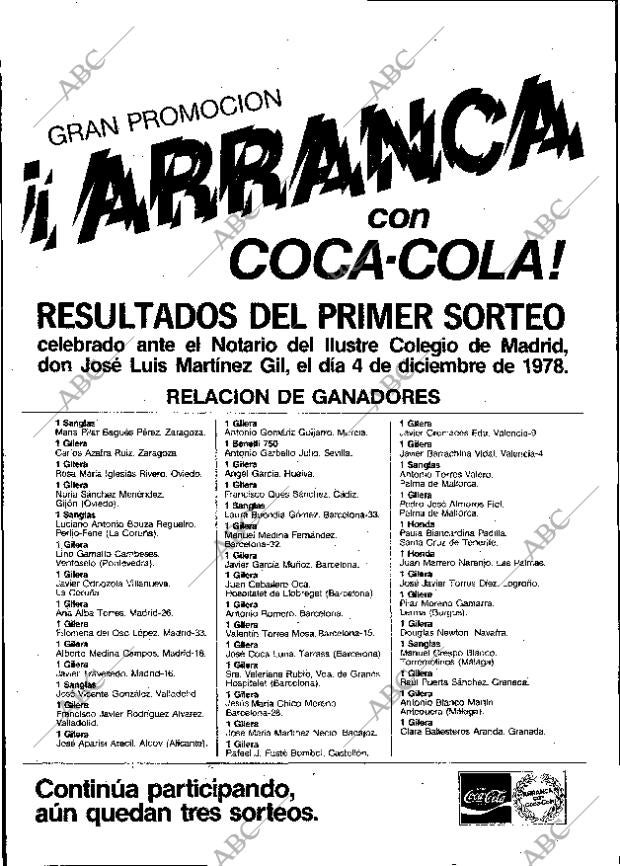 ABC MADRID 19-12-1978 página 118