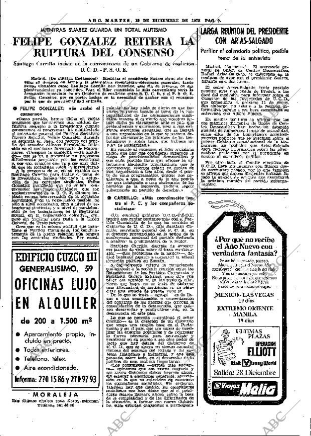 ABC MADRID 19-12-1978 página 29