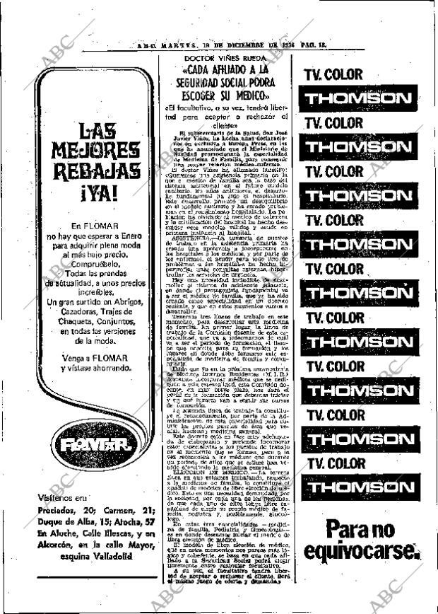 ABC MADRID 19-12-1978 página 32