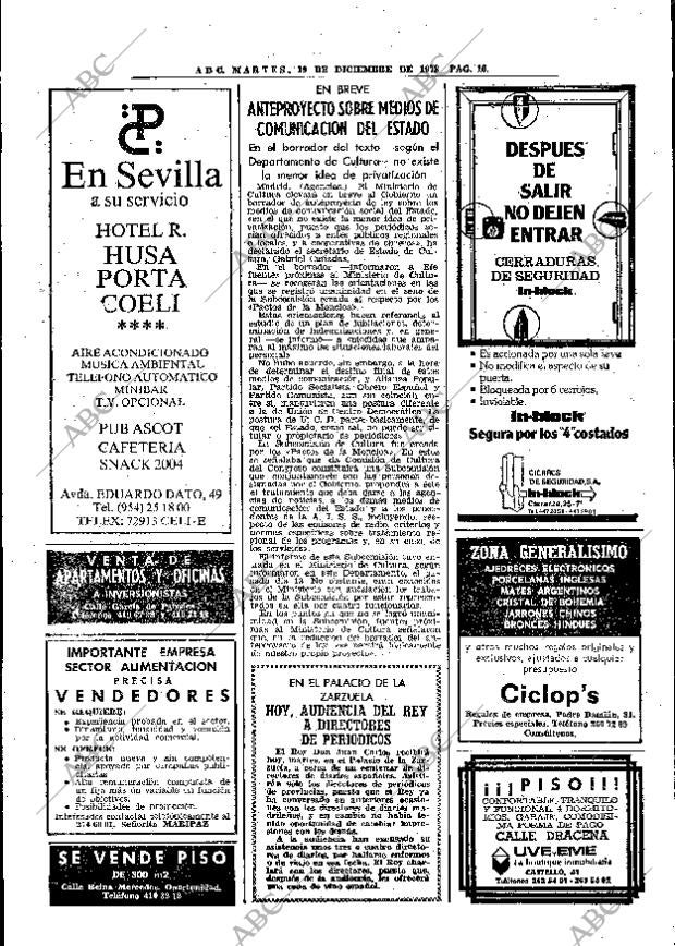 ABC MADRID 19-12-1978 página 36