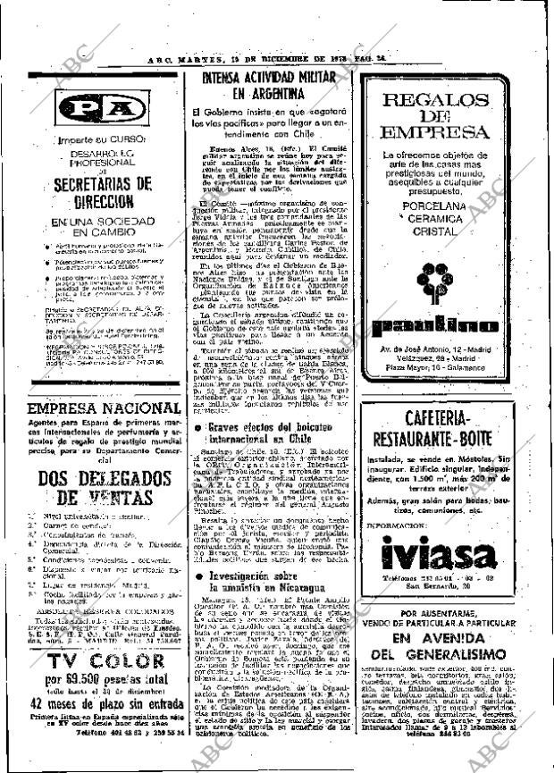 ABC MADRID 19-12-1978 página 44