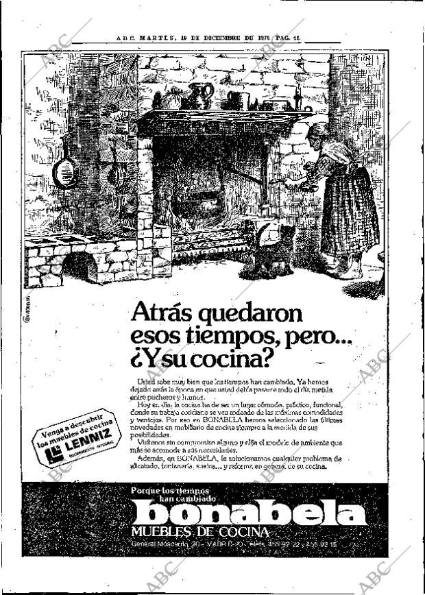 ABC MADRID 19-12-1978 página 64