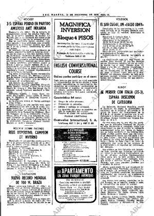 ABC MADRID 19-12-1978 página 74