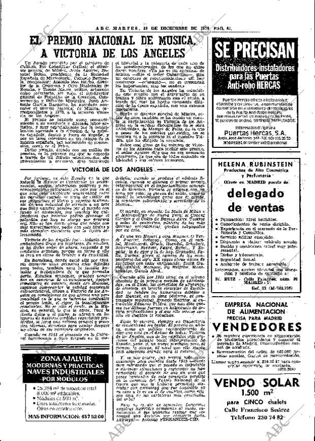 ABC MADRID 19-12-1978 página 81