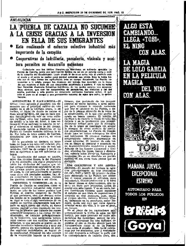 ABC SEVILLA 20-12-1978 página 25