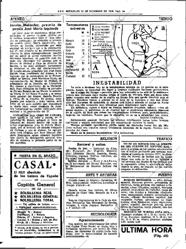 ABC SEVILLA 20-12-1978 página 38