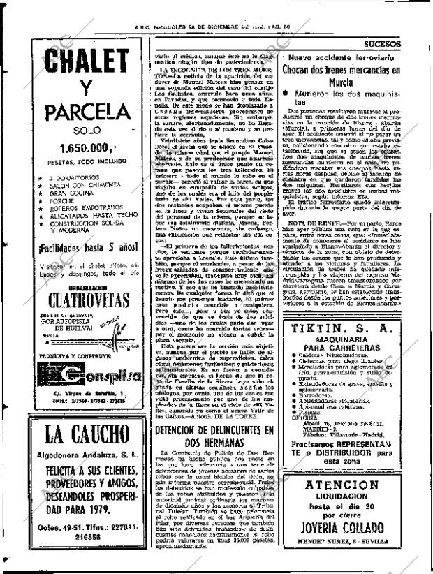 ABC SEVILLA 20-12-1978 página 42