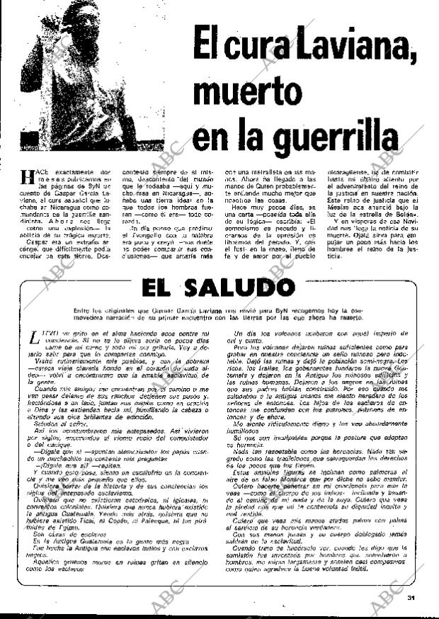 BLANCO Y NEGRO MADRID 20-12-1978 página 31